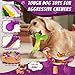 Dog Chew Toys for Aggressive Chewers 2 Pack, Indestructible Dog Toys for Large Dogs, Tough Dogs Toy to Keep Them Busy, Beef Flavored, Gifts for Large Medium Dogs