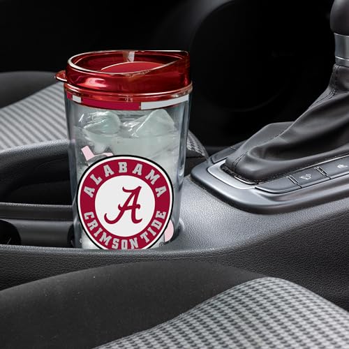 Image of Rico Industries NCAA Double Wall Tritan Tumbler 16oz or 22oz
