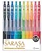 Produktbild Zebra gel ballpoint pen Sarasa clip 0.5 10 colors JJ15-10CA