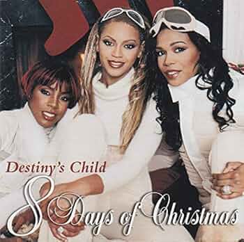洋楽 Destiny's Child / 8 Days Of Christmas 51CbBxvqf7L._UF350,350_QL50_.jpg