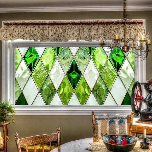 Película decorativa para ventana HOMETITUTE 39.3x17.7 pulg miniatura 1