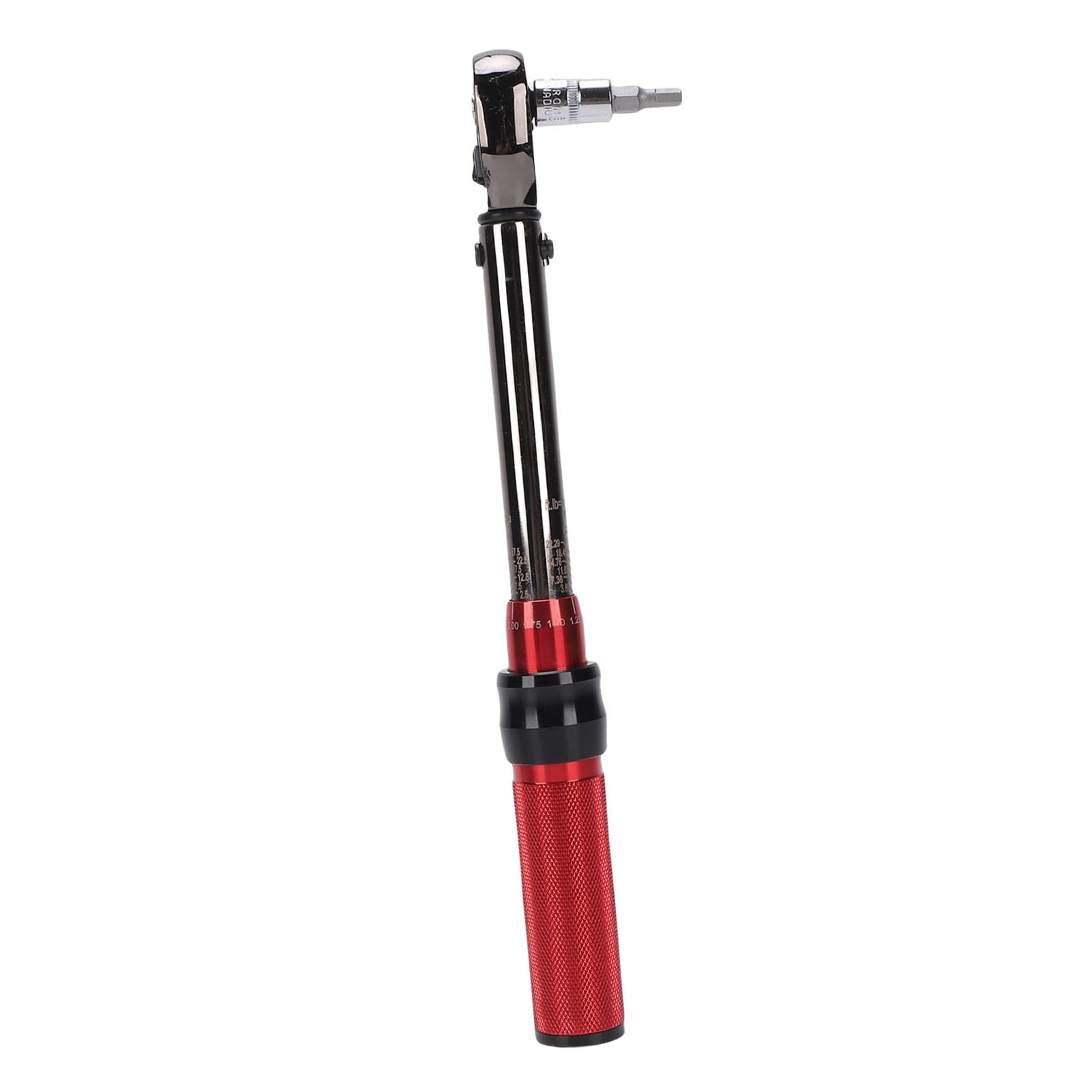 Ejoyous Set di Chiavi Dinamometriche a Scatto da 1/4 Pollici, Chiavi Dinamometriche per Bici in Acciaio Cr V E Alluminio, Cricchetto da 2,5 a 30 Nm 72 Denti con Sgancio Rapido per Riparazione