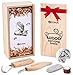 Wood Carving Tools - Whittling Knife - Hook Knife - Detail Knife - Wood Carving Starter Kit - Crooked Knife - Wood Tools Box - Whittling Knife for Beginners - Spoon Carving - Carving Gift Set