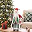 Standing Peppermint Santa/18