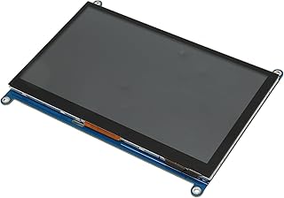 Tela Sensível Ao Toque Capacitiva de 7 Polegadas 1024x600 Monitor Sensível Ao Toque para Rapbberry Pi 4 3 2 1 B B+ A+ para Windows 10 8.1 8 7 (Módulo de tela)