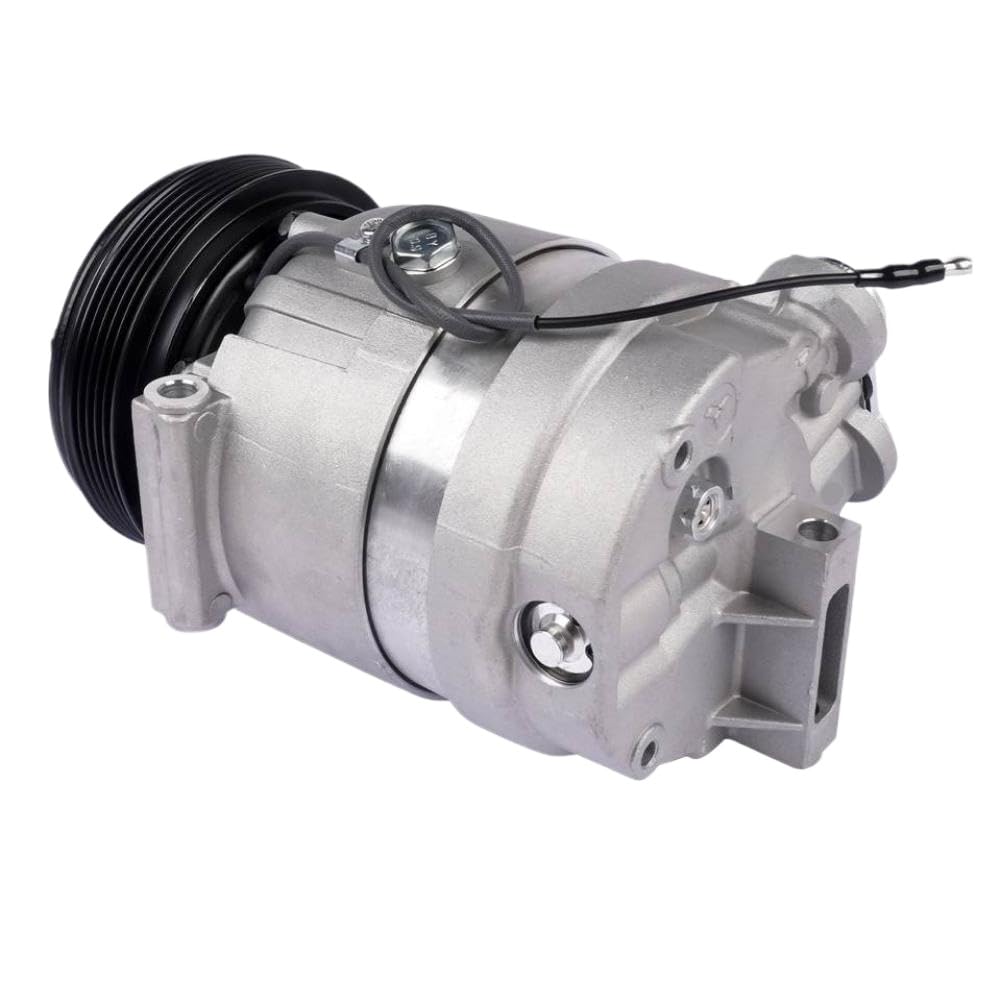 Fovbtteet Onecolor Compressor Replacement Compatible With Quattroporte 2014 3.6L And F360 2000-2005 - Part Number 6581290Ac