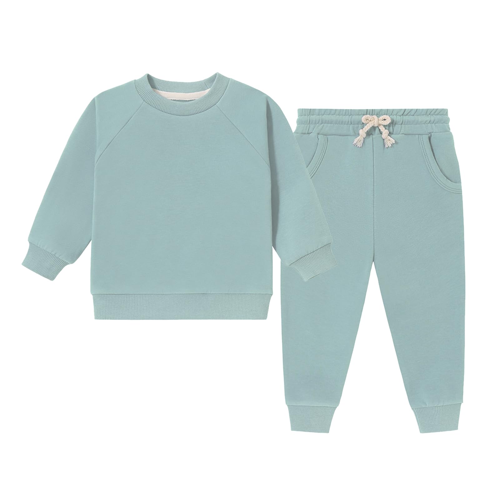 Toddler Baby Boy Clothes Organic Cotton Sweatsuit