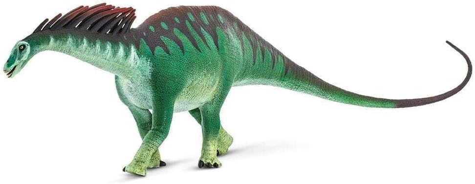 Safari Ltd. Amargasaurus Figurine - Detailed 16" Dinosaur Figure - Educational Toy for Boys, Girls, and Kids Ages 3+