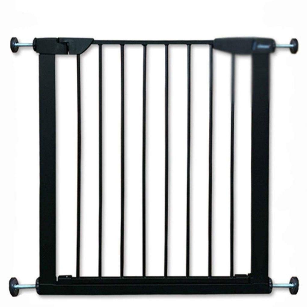 Cancello di Sicurezza Guardrail di Sicurezza per Bambini, Guardrail per Corridoio Retrattile per Balcone per Corridoio/Porta/Piano Superiore, Portatile e Pieghevole (Colore: Nero, Dimensioni