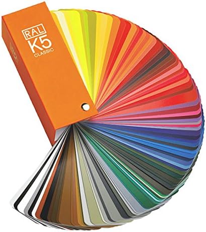 RAL K5 Glossy Colour Fan Deck, 213 Colours