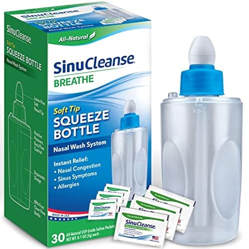SinuCleanse Soft Tip Squeeze Bottle