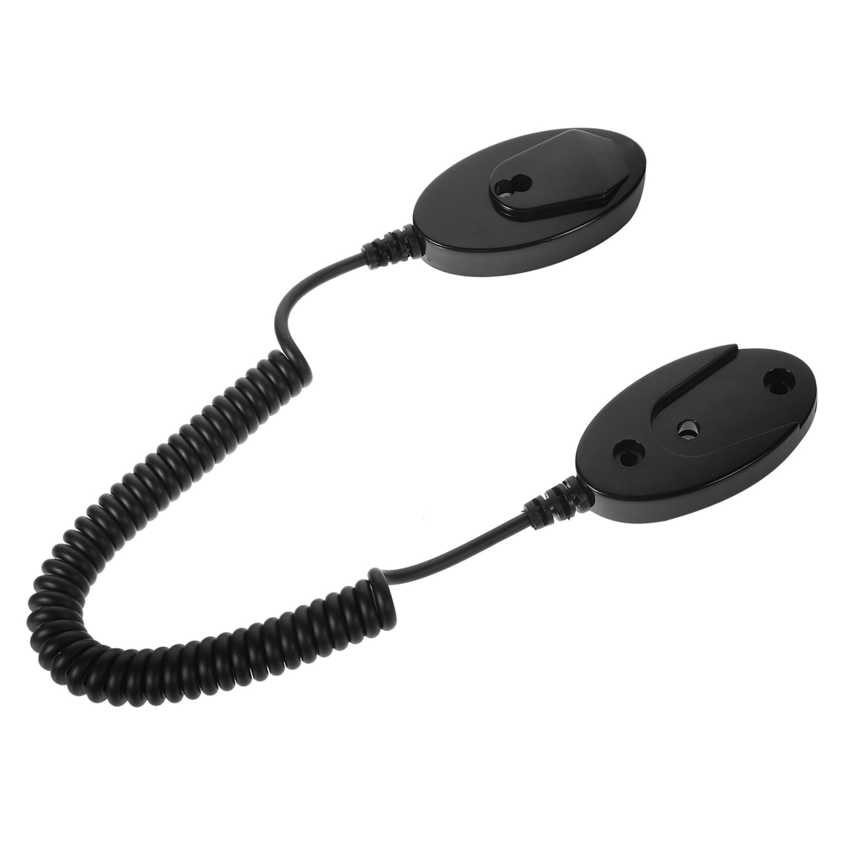 Cabilock with Adhesive Hook Retractable Phone and Tablet Leash Coiled Cable for Secure Attachment Loss for Home and Office