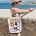 Cute Goose Canvas Tote Bag Gifts for Teacher, Thank You Gifts for Woman, Silly Goose Teacher Club