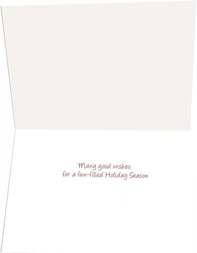 Miniatura 2 de Stonehouse Collection - Tarjeta de Navidad en la playa -Santa Beach Fun - 18 tarjetas navideñas en caja y sobres de playa - Fabricado en Estados