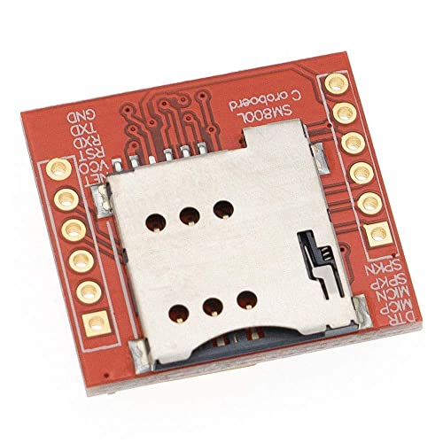 SIM800L GPRS GSM Module Core Board Quad-band TTL Serial Port with the antenna - Image 6