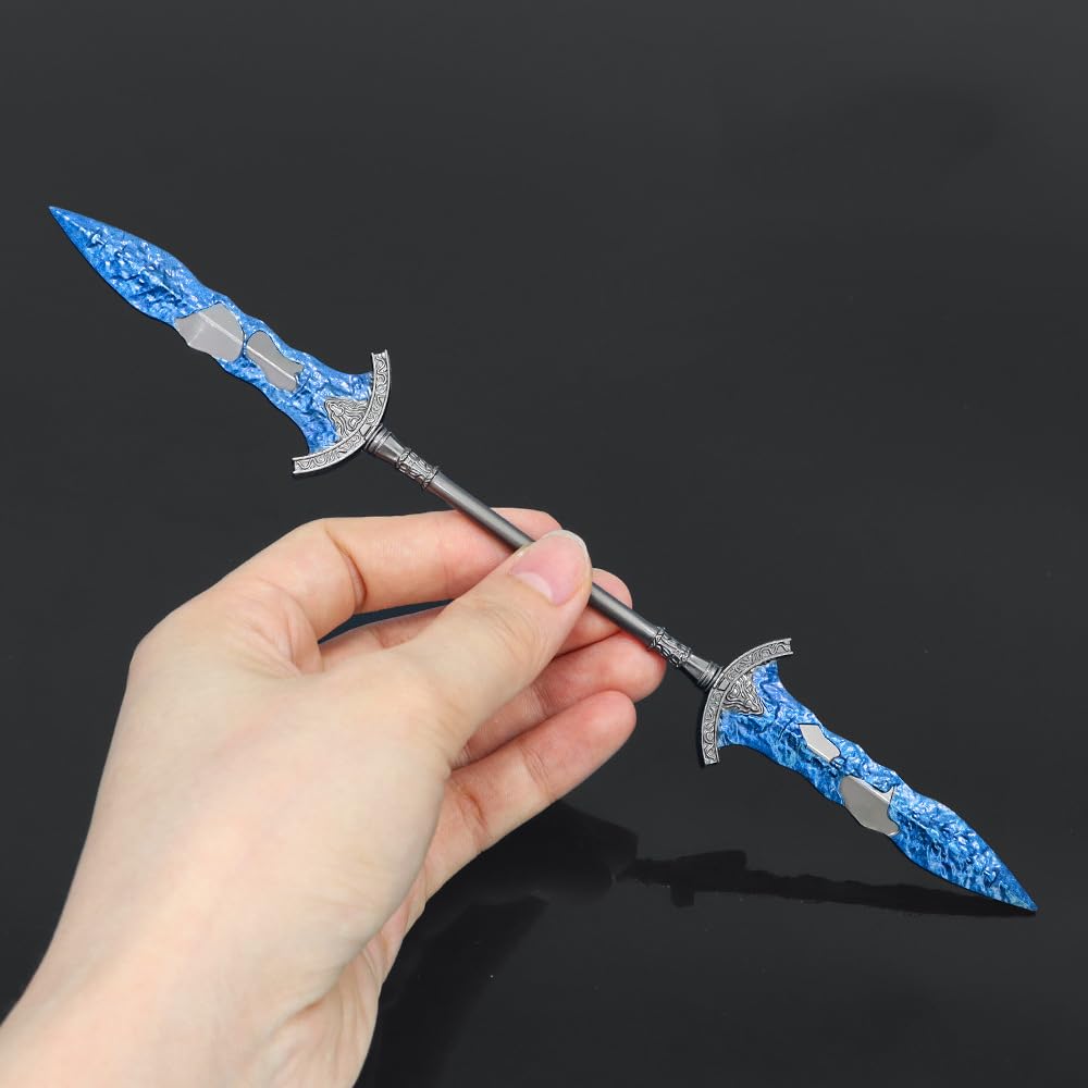 Maquetas de Videojuegos, Adorno de Escritorio Metal 8.6 Pulgadas for Mochila o Ideal for Fiestas y como Regalo