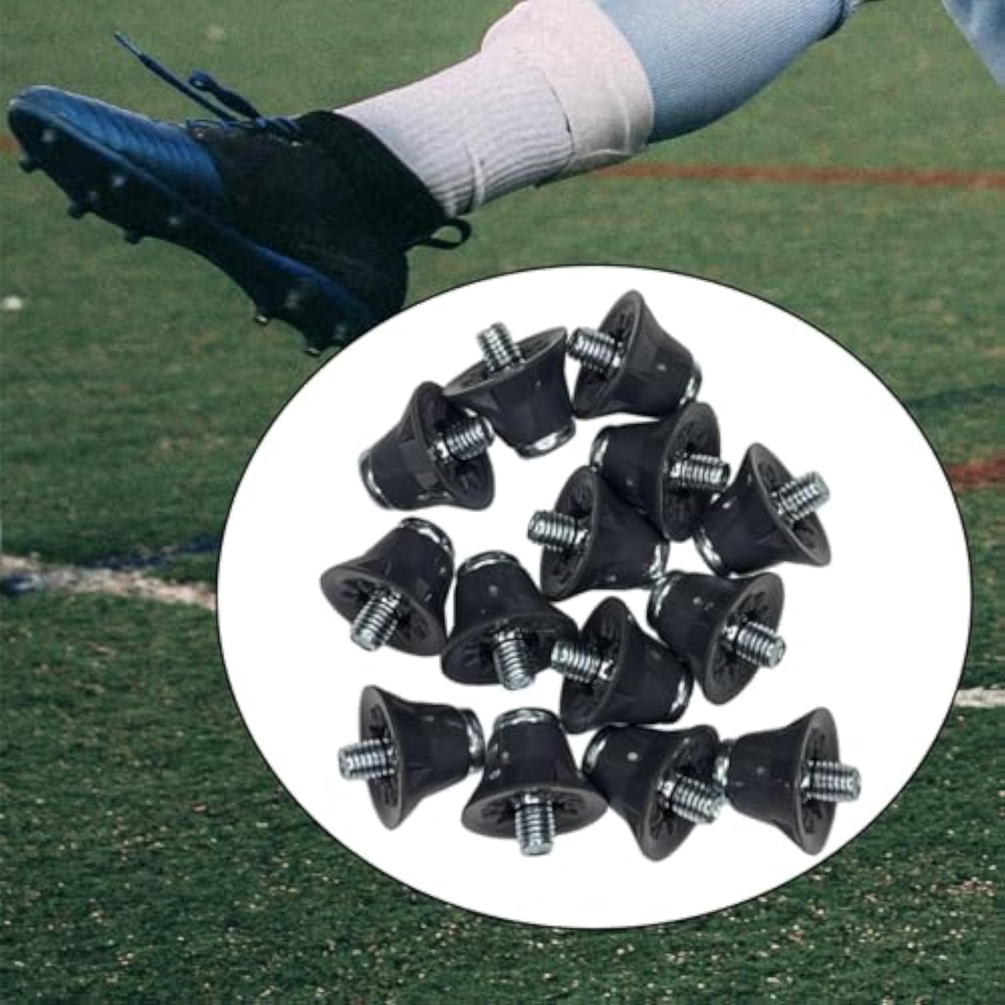 14Pcs Track Shoes Accessories 13mm Football Boot Studs