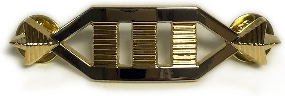 Star Trek Classic Movies Uniform Captain's Sleeve Cloisonne Metal Pin
