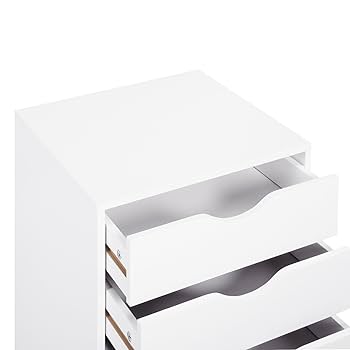 Amazon.com: Naomi Home Taylor 5 Drawer Chest, Wood Storage