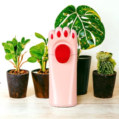 Encendedor Butano Garras de Gato Rosa miniatura 2