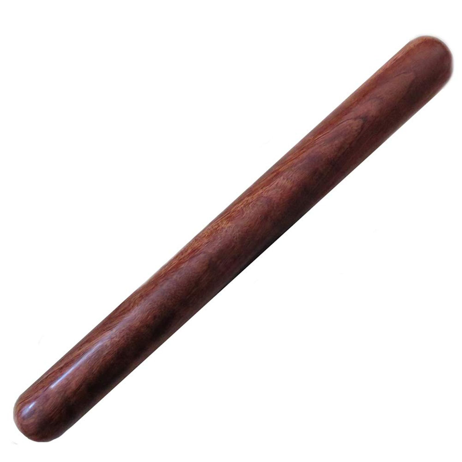 Bâton de règle de Tai Chi poli avec finitions traditionnelles