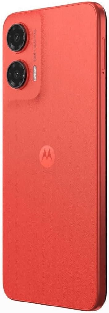 موتورولا جوال موتو جي 35 ثنائي شرائح الاتصال بذاكرة روم 128GB وذاكرة RAM 4GB هاتف ذكي 5G مفتوح من المصنع - اصدار عالمي - 128GB - 5G 2026 - view 2