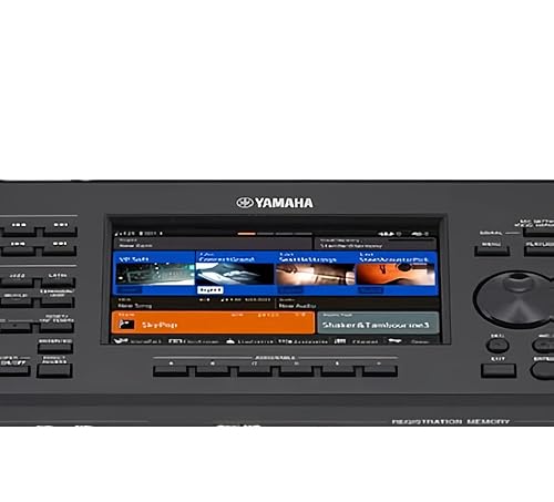 Amazon.com: Yamaha 61-Key Arranger Keyboard with Premium Sound