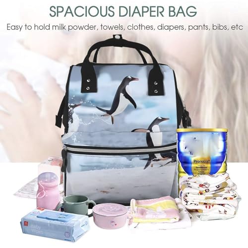 Sac à langer imperméable pour simplifier le change de bébé en voyage