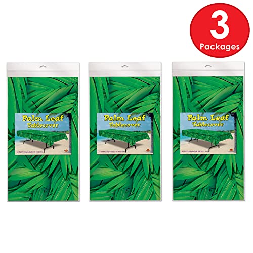 Nappe hawaïenne grand format imperméable en plastique résistant lot de 3 - 4