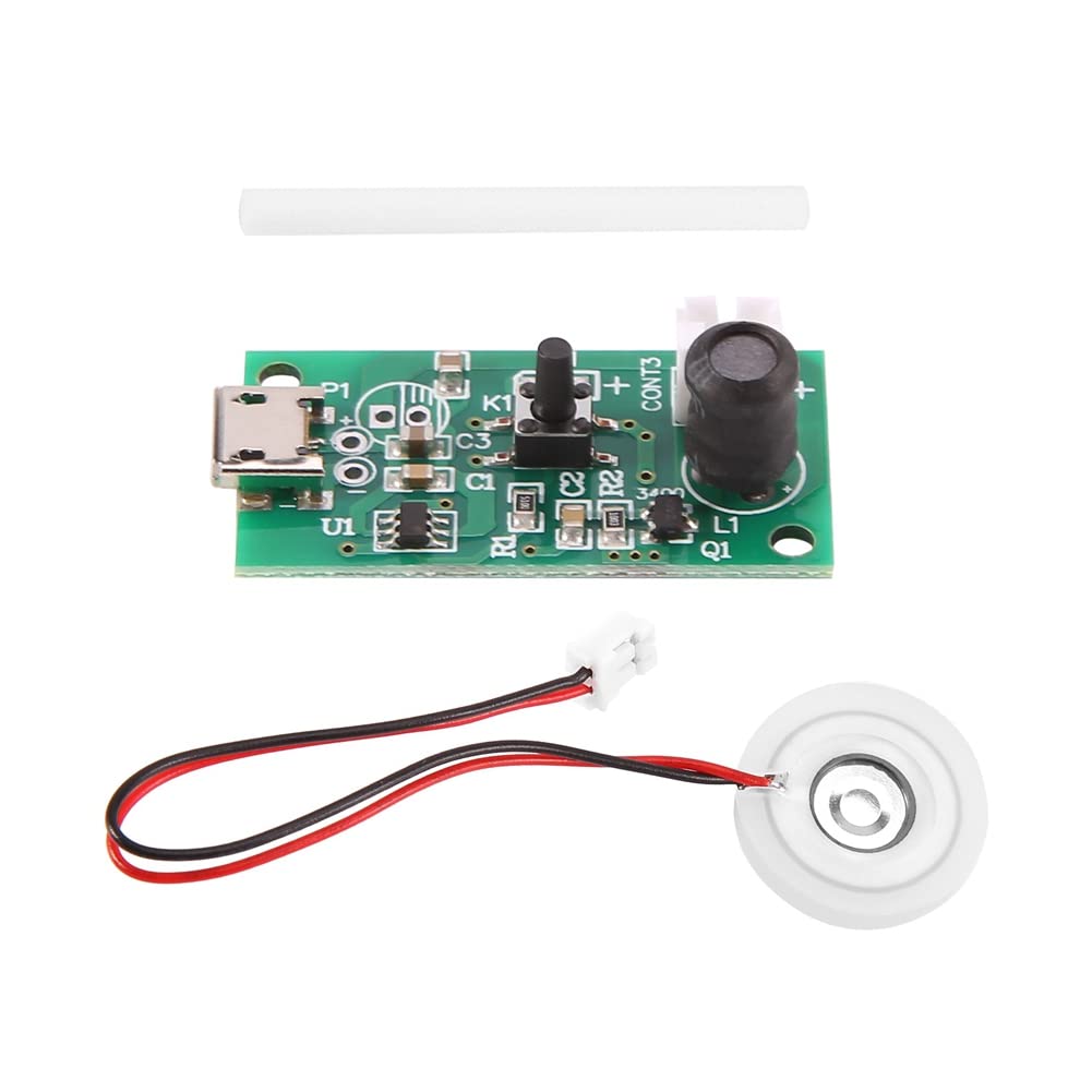 4PZ 20MM Ultrasonic Mist Maker Fogger Atomizzatore Trasduttore Atomizzatore Pellicola Piastra Accessori Umidificatore Guarnizione nel Gomma