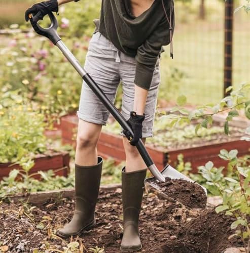 Bêche à bord pointu Ergonomic™ Fiskars .124 9cm - vue 6