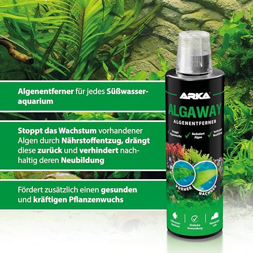 Algenentferner Aquarium 473 ml - Algaway Algenvernichter gegen alle Algen – Ansicht 4