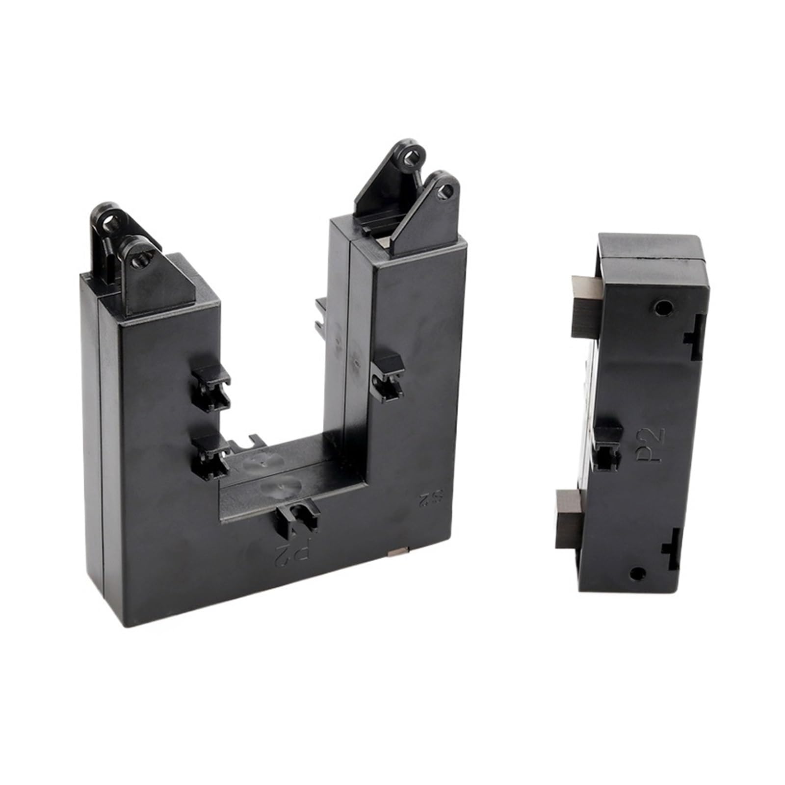 LZIKKGKI Split core current transformer OPCT80BD-1000A/5A 800A/5A 750A/5A 05 class Clamp ct open type 3 phase(OPCT80BD-500A 5A)