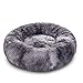UKKO Letto per Cani Dog Bed Cat Letti per Gatti Divano Piccolo Medio Extra Big Dogs Pet Kennel Cuscino Rotondo-Gradient Deep Gray,80Cm