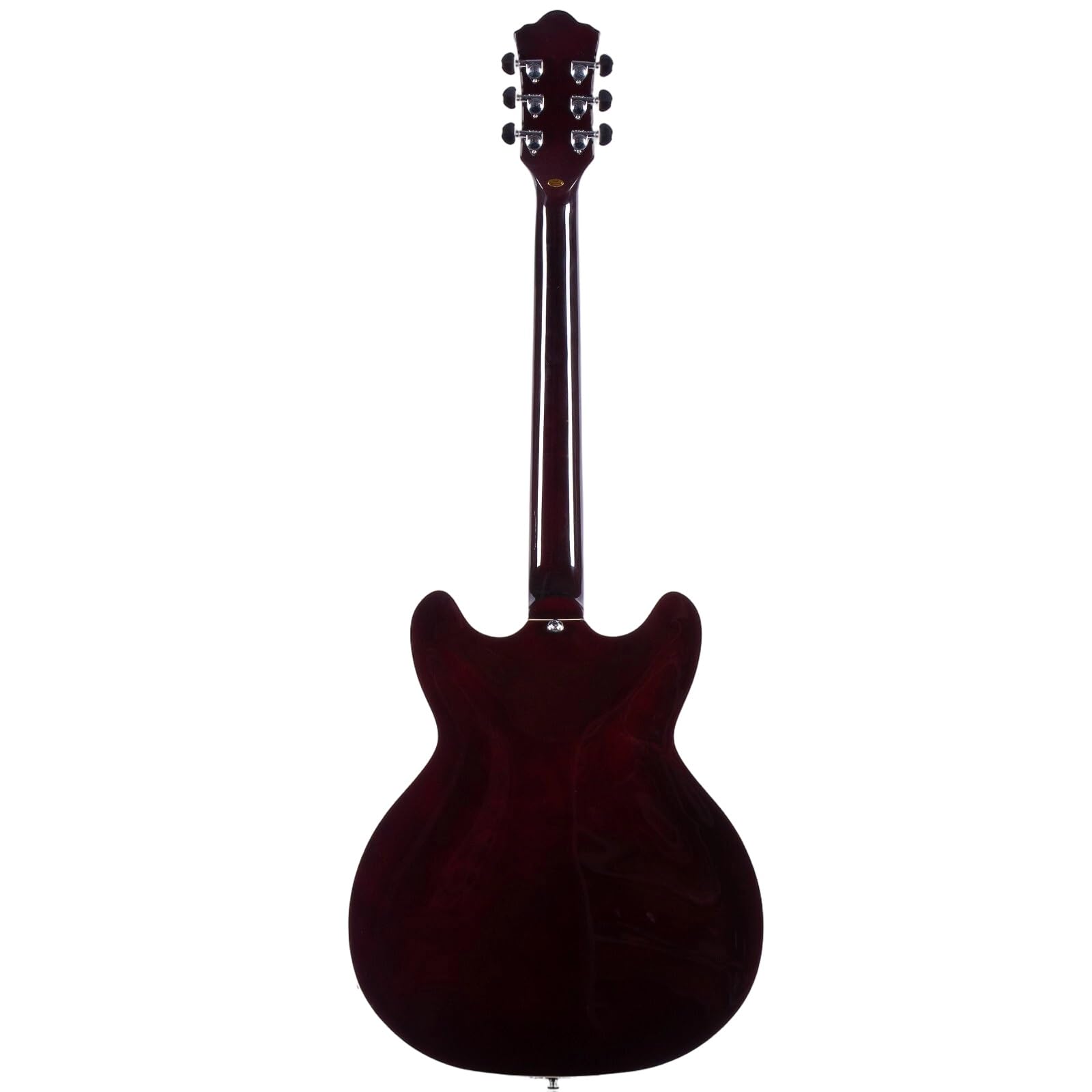 Standard Gitara Elektryczna 22 Progi Praworęczna Gitara Elektryczna Semi Hollow Z Wykończeniem Drewna Klonowego I 6 Strunami Trwała