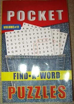 Unknown Binding Pocket Puzzles Word-finds by Kappa Book