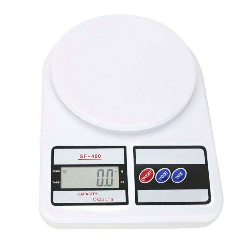 Balance postale numérique 10kg au gramme près pour peser vos petits colis à la maison
