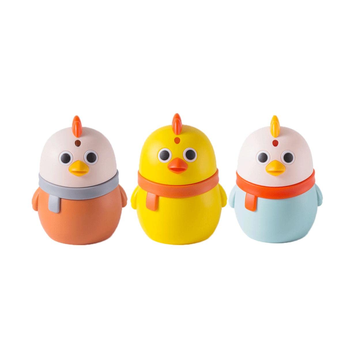 Wdwdw 3 Pcs Toothpicks Dispenser Toothpick Box Fashion Push Type Holder Pop-Up Automatic Holder Storage