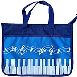 Musik Datei Tasche, Handtasche, Klaviertasche, Klavier Musik Paket, Kinder Kunst Lernen Tasche, Leinwand, ErgäNzende Tasche, Rucksack 27 * 9 * 37 Cm