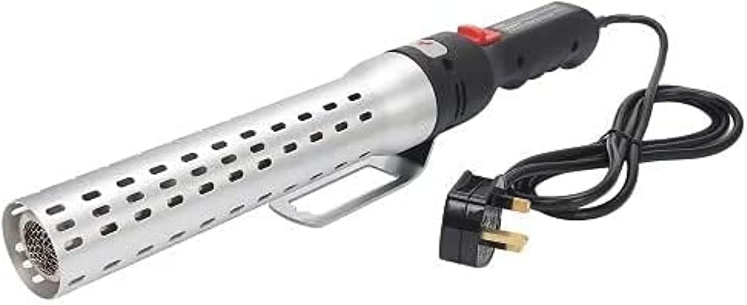 NB Safety Electric Charcoal Lighter (Light Grey, 2000W)