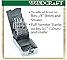 WOODRIVER 29 Piece Fractional Inch Brad Point Drill Bit Index Set