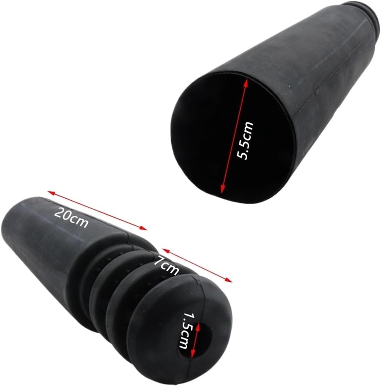 Car Rear Dust Cover Air Shock Absorber Rubber Bellow Dust Boot, For Nissan, For JUKE (F15) 1.6 2014-55240-3DA0A 552403DA0A Air Suspension Dust Cover