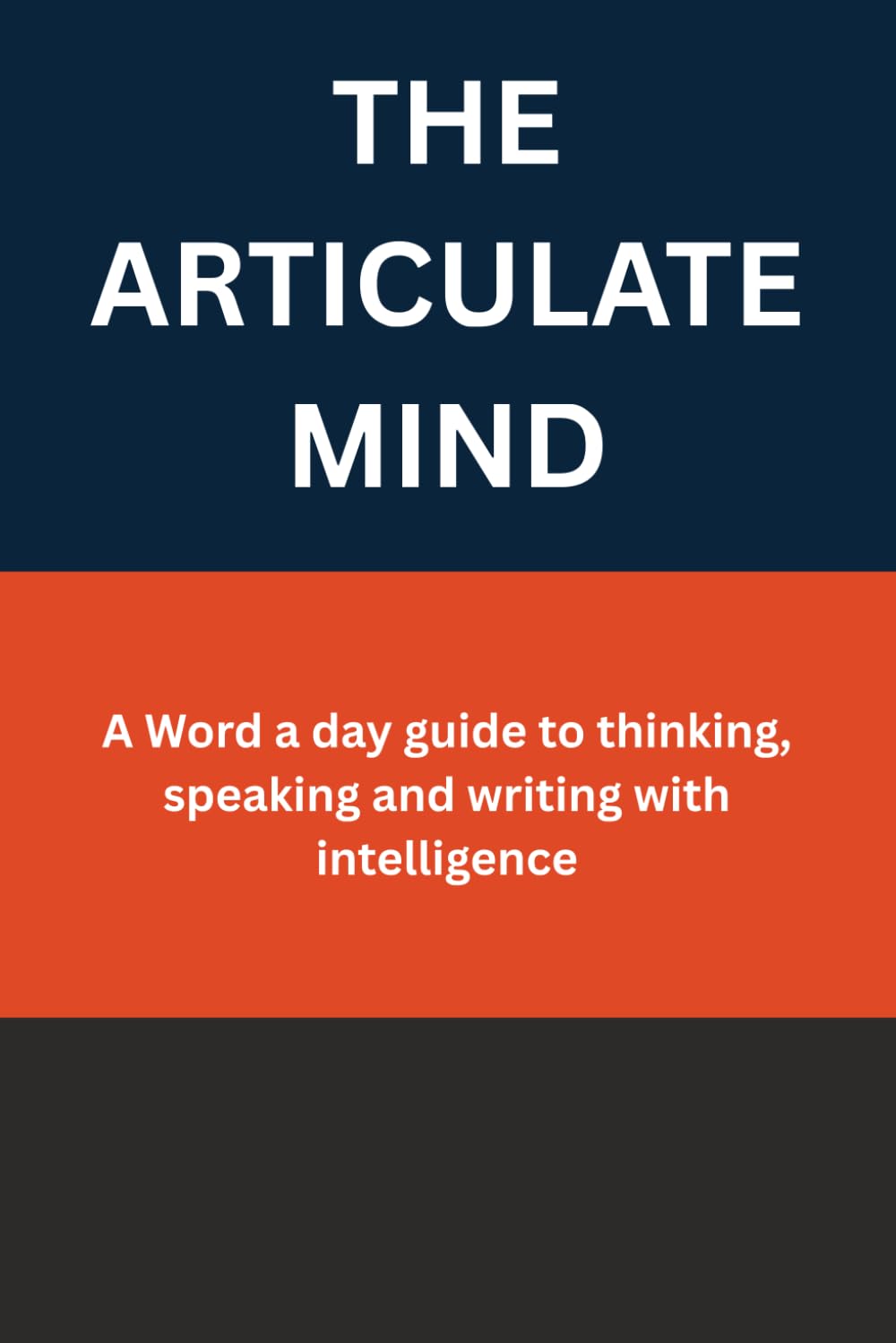 THE ARTICULATE MIND: A Word a day guide to thinking, speaking and writing with intelligence (Learning every day)      Paperback – January 28, 2026