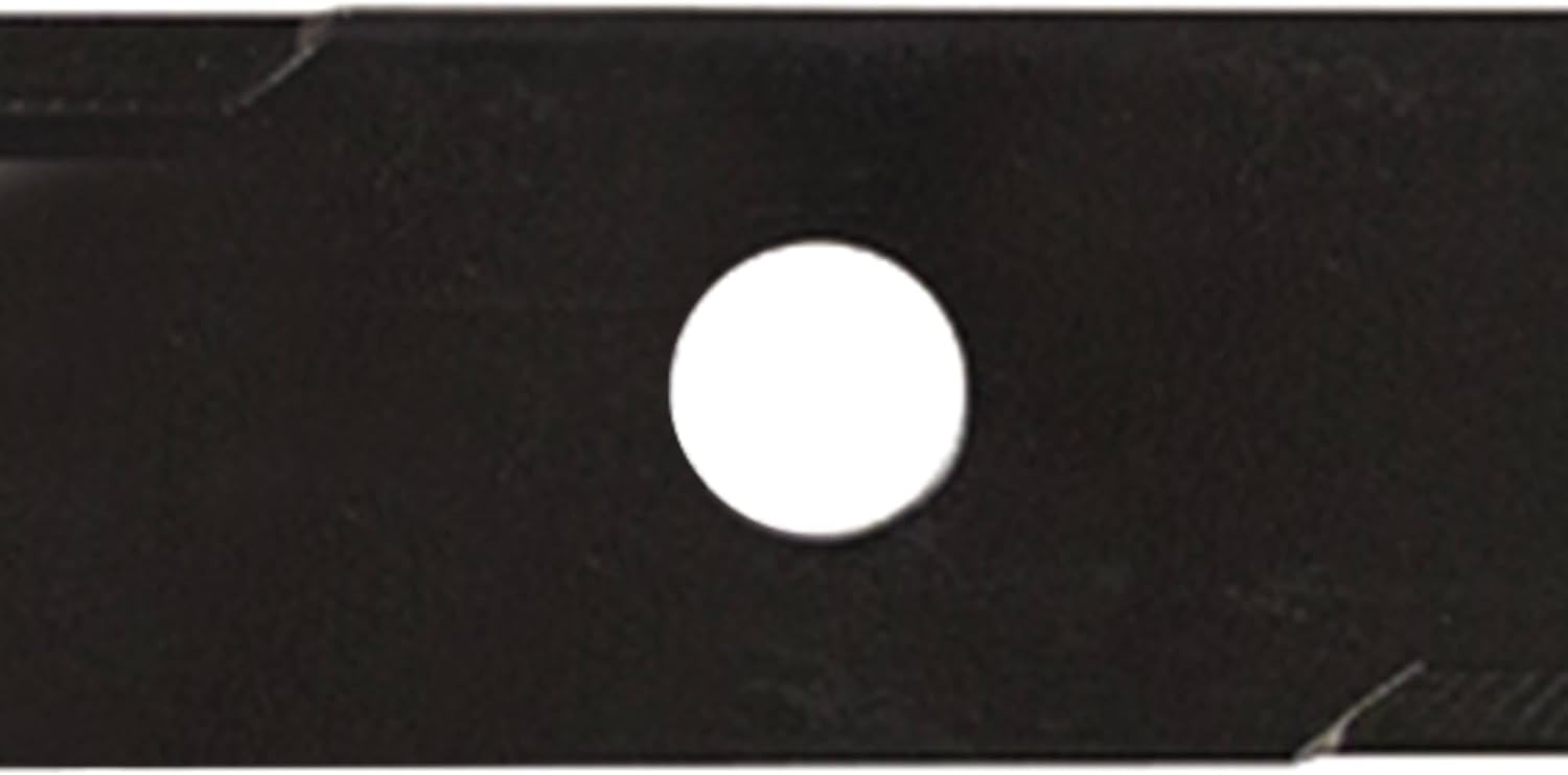 Stens New Stens Notched Lawnmower Blade, 6 Pack, 355-287-6 Compatible with/Replacement for Exmark 103-6403-S, 103-6403, 103-6398, 103-6393-S, 103-6393, 103-6383-S, 103-6383