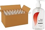 4 L Désinfectant pour les mains 1 gallon Fabriqué au Canada - 70% Alcool de qualité alimentaire - 4 L Jus avec pompes - 99.9% efficace avec l'hydratant & Vit E. Formule sans rinçage – Idéal pour l'utilisation à la maison, au bureau ou pour les affaires - 4 Litres avec pompe