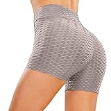 OCASIONES: estos pantalones cortos deportivos para mujer son perfectos para yoga, baile, trotar, correr, gimnasio, fitness, pilates o cualquier tipo de entrenamiento.También puede ir del gimnasio al salón, todo mientras se siente cómodo y elegante. Los pantalones cortos de yoga pueden combinar con cualquier camiseta de yoga u otros deportes, adecuados para actividades diarias al aire libre, fiestas, ropa festiva y otras ocasiones.