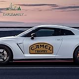 Super einfach anzubringen, reinigen Sie die Oberfläche, dann Aufkleber auf, verwenden Sie Ihre Phantasie zu schaffen coolsten Kunstwerke