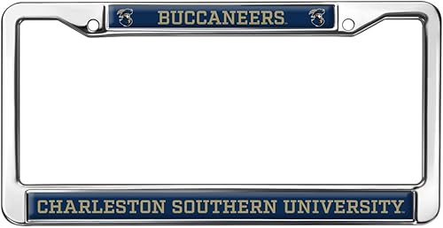 Vista 113 de Marco de Metal para Placa de Matrícula de Tamaño Completo con Logotipo de los Bulldogs de Louisiana Tech Louisiana Tech Bulldogs