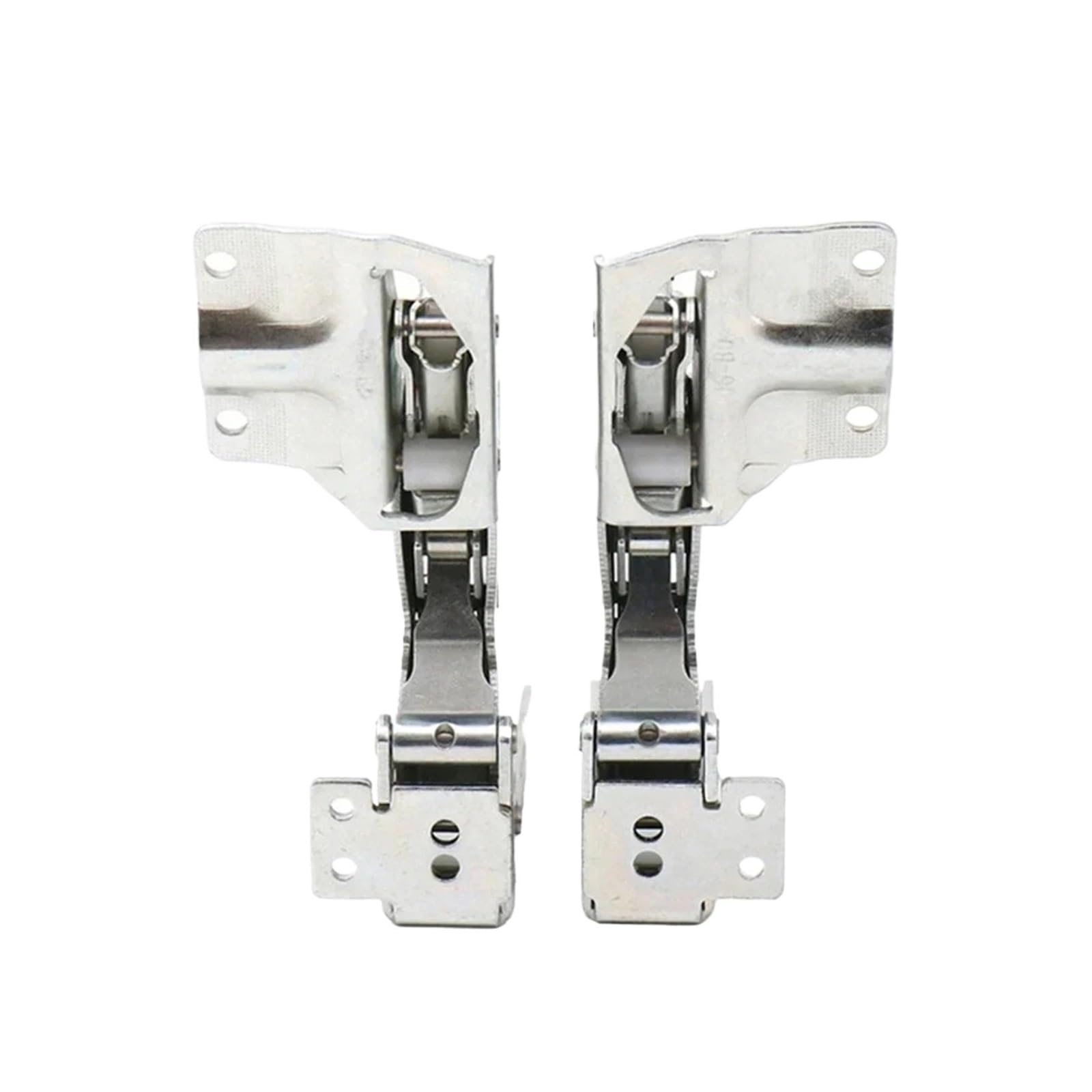 Genterun One Color Fridge Door Hinge,Compatible For Hettich, 2Pcs Fridge Freezer Integrated Door Hinge 22X5.5cm 5.0 41.5 Type Left Right Refrigerator Parts