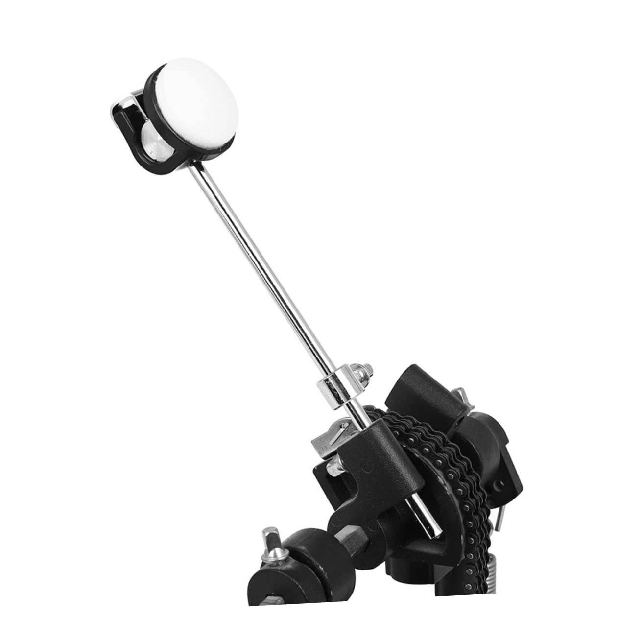 ibasenice 3stücke Kick Drum Pedal Zubehör Filz Beater Für Schlagzeug Robuste Und Langlebige Percussion-accessoire Für Präzisen Für Verschiedene Musikstile Ergänzung Für Schlagzeuger